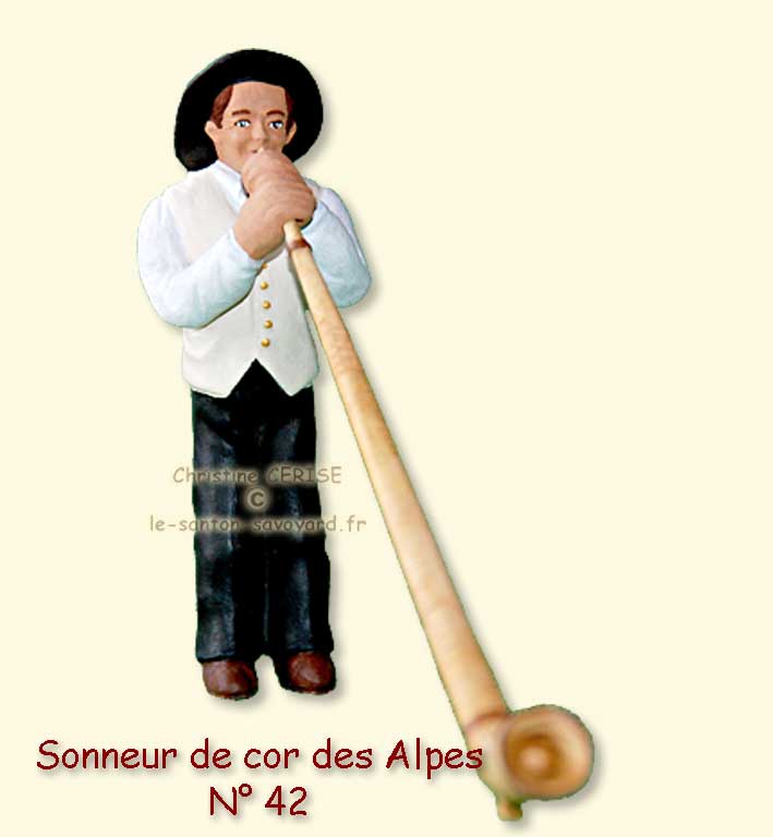 N°42 Sonneur de cor des Alpes